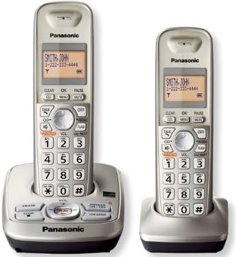 Безжичен телефон Panasonic KX-TG4223N DECT 6.0 с 3 тръби