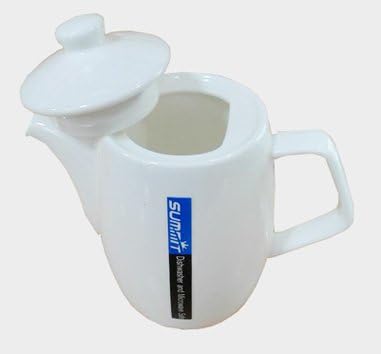 Чайник от сверхбелого порцелан с дръжка (16 унция) TP0150
