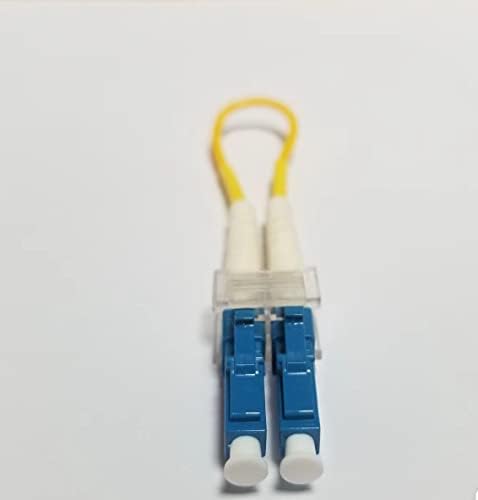 Тест LC конектор-оптичен адаптер с обратна връзка - Однорежимный кабел LC 9/125 микрона (OS2) за тестване на приложения или за възстановяване