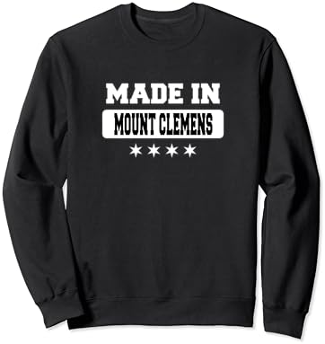 Hoody Made In Mount Clemens