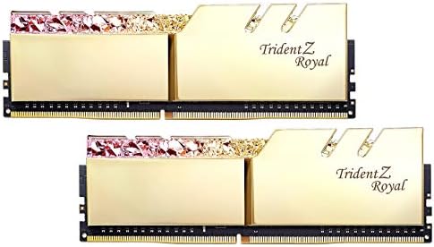 G. Skill 32 GB DDR4 Trident Z Royal Gold 3600 Mhz PC4-28800 CL16 1,35 В двоен комплект (2x16 Gb)