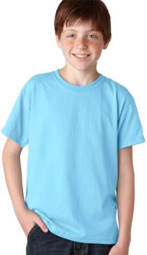 Тениска Gildan Youth DryBlend обем 5,6 унции, 50/50