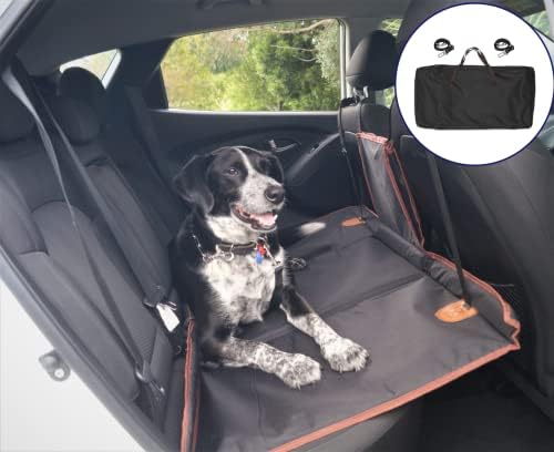 Удължителен кабел на задната седалка ARRANUI за кучета - Паваж платформа на облегалките за кучета - Сверхпрочный защитник на седалката