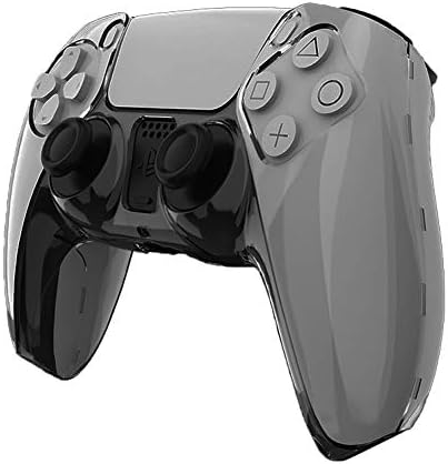 jojobnj PC Материал устойчив на надраскване Калъф, Съвместим с контролера PS5, напълно Защитава кожата покривка за безжичен контролер на Sony Playstation 5 DualSense