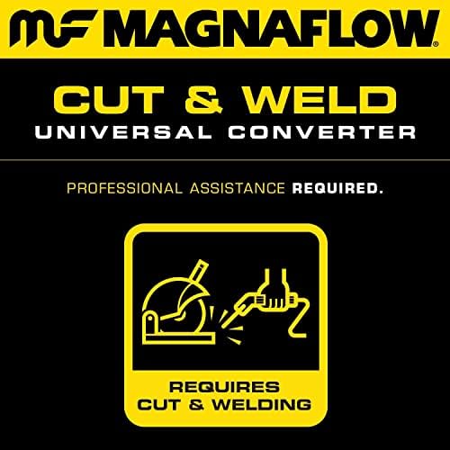 Универсален каталитичен конвертор MagnaFlow 51356 OEM-клас Federal /EPA - Диаметър на входния /изходния отвори от неръждаема стомана