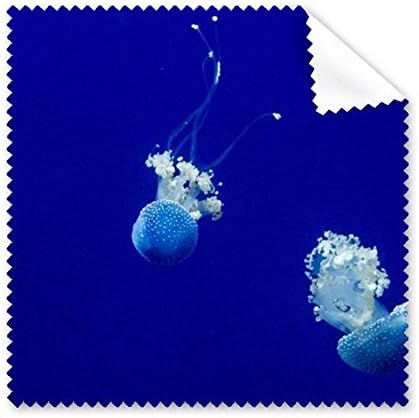 Океанская Медуза Наука Изображение на Природата Плат За Почистване на Екрана на Телефона за Пречистване на Точки 5шт