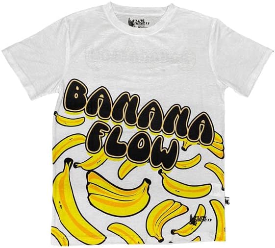 Младежка Спортна Тениска Flow Society Banana Flow