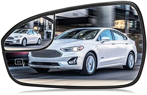 Смяна на стъкло ляво огледало от страна на водача на 2013 2014 2015 2017 2018 2019 2020 Ford Fusion Огледало с подгряване Замени DS7Z17K707F