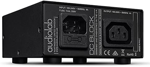 Мрежов филтър Audiolab DC Block Audio Клас и блокиращите постоянен ток (черен)