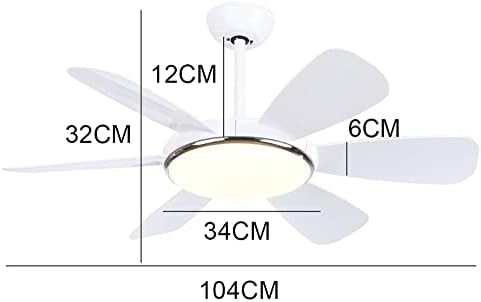 Цена по Цена на завода производител Nordic ABS Вентилатор на Тавана За Хола Лампа LED Модерен Дом Вентилатор С Дистанционно Управление Полилей Акрилна Трикольор Затемня