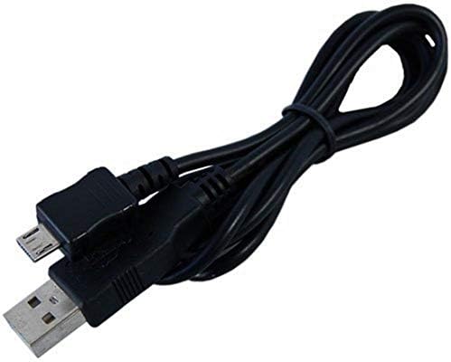 USB кабел за зареждане HQRP, съвместим с Jackery Mini Air Bar, подходящ за Giant Giant +; Poweradd Ultra Slim; Poweradd Pilot