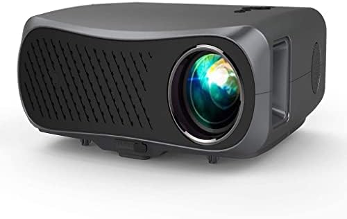 Домашен проектор WSSBK Led Проектор за домашно кино Full Hd 1080p със собствена резолюция от 10000:1, контраст 900dab Проектор (Цвят: A)