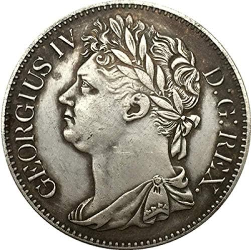 Ирландия 1 Стотинка Монети Джордж IV 1822 Г., Копие на Копие на Подарък за Него