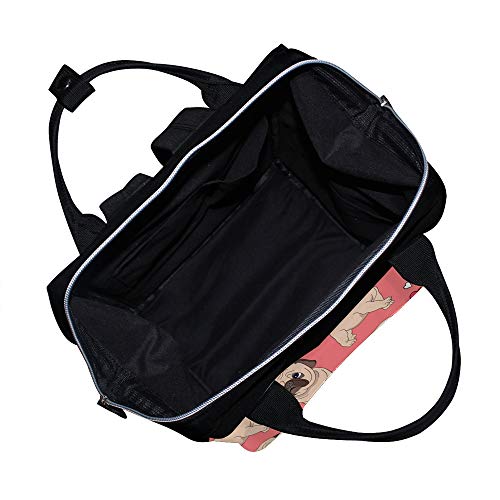 Раница–чанта за памперси Vantaso - Мултифункционална Чанта за Пелени за мама и татко, Водоустойчива Раница за пътуване, Скъпа