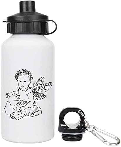 Детска бутилка за вода и напитки Azeeda 400 мл Бебе Фея за Еднократна употреба (WT00057086)