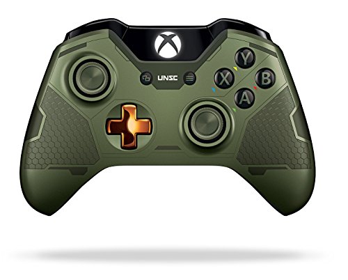 Xbox One Ограничено издание на Halo 5: Безжичен контролер Guardians Master Chief