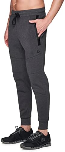 Зауженные Спортни Панталони за джогинг на руното лигавицата на RBX Active за мъже с джоб