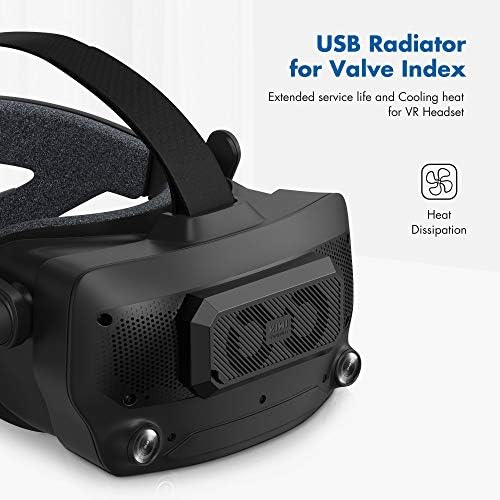Аксесоари за вентилатори и USB-радиатор KIWI design за Valve Index се Охлажда слушалки за виртуална реалност в играта на виртуална реалност