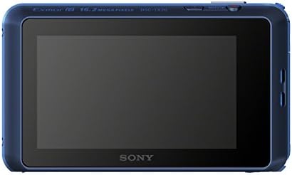 Цифров фотоапарат Sony Cyber-shot DSC-TX20 с резолюция 16,2 Мегапиксела Exmor R CMOS, 4-кратно оптично увеличение, 3,0 инчов