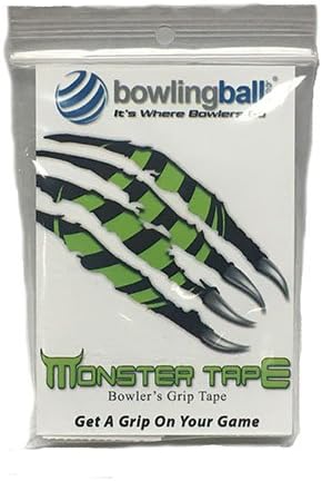 bowlingball.com Лентата за боулинг Monster е на Разположение в различни размери и количества
