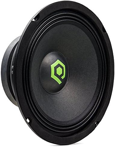 SoundQubed QP-MR8 Pro Audio 100 Вата на 8-Инчов Чифт тонколони от среден диапазон със съпротивление 4 Ω