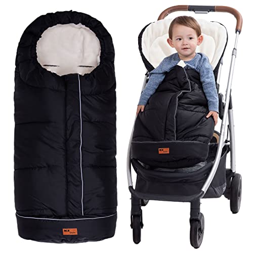 KZ Dotnz Зимата на Топло калъф за краката, издръжлива, Водоустойчива чанта за детска количка, център и галоши се отварят за по-лесно