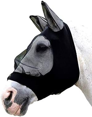 Еластична подплата за очите WeatherBeeta с уши - Hunter/Black - Pony
