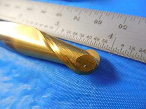 Диаметър на SGS 11 мм, дължина на рязане 25 mm, 2 канала, твердосплавная топка бележка fresa с оловянным покритие