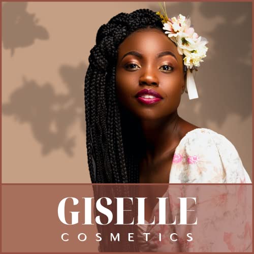 Минерален бронзант-ронлив прах Giselle Cosmetics за контурирования лице, Selfish, 1,12 унция.