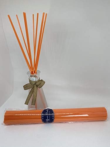 Тръстика Дифузор Durazza Shopping Orange, 50 броя в опаковка, Пръчици с Етерични Масла, Ароматерапия