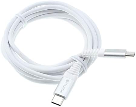 USB кабел-C Дължина от 6 метра, Кабел за бързо зарядно устройство, тел власт от Type-C-Type-C е Съвместим с Motorola Edge (2021) - Edge