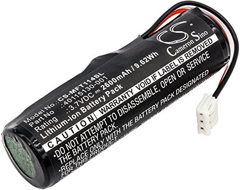 Замяна на Акумулаторна батерия Cameron Sino подходящ за Novatel Wireless SA 2100, Tasman T1114 (2600 mah)