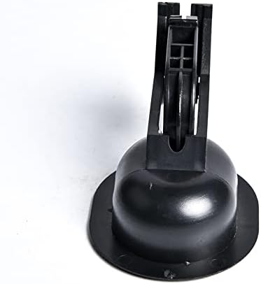 QQJ Дръжка за кресла с възможност за сгъване на облегалката Замяна пластмасова дръжка (6 мм), без кабел 2 бр. (2)