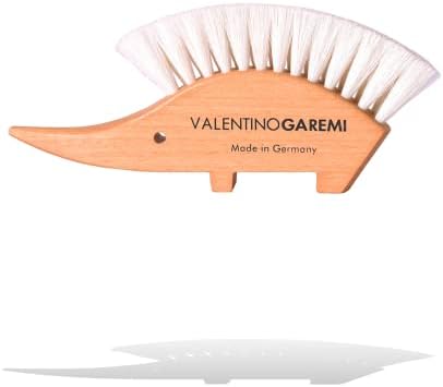 Четка за прах Valentino Garemi – От естествена козя кожа козина – Във формата на Таралеж, За Почистване на Офис масата, Компютърна клавиатура,