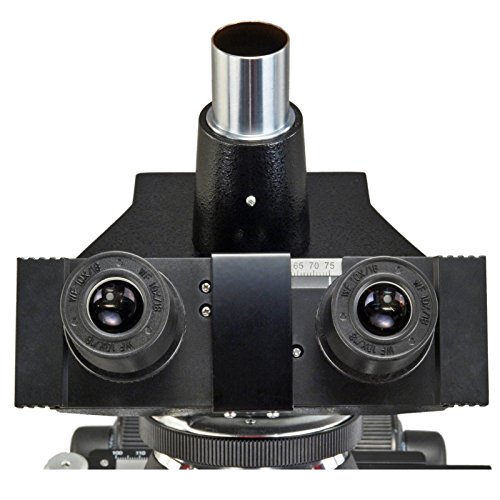 ОМАКС - M837ZL-C180U3 40X-2500X USB 3.0 Високата 18-Мегапикселов Цифров Част Тринокулярный LED Лаборатория за Биологичен микроскоп