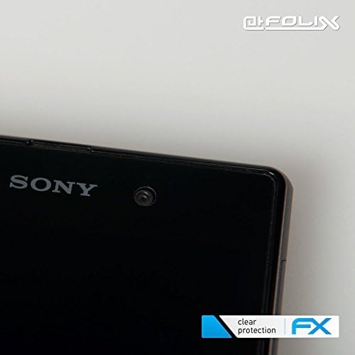 Защитно фолио за екрана Displayschutz@FoliX atFoliX е Съвместим със защитно фолио за дисплея на Sony Xperia Z1, изключително