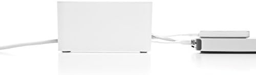Bluelounge CableBox Mini White - Управление на кабел - Малък мрежов филтър в пакет