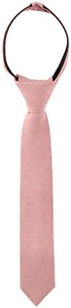 Вратовръзка с цип от Ленена смес за момчета Spring Идеята за момчета