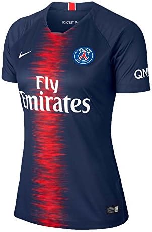 Дамски футболна фланелка на Найки Paris Saint-Germain 2018/19 на стадиона