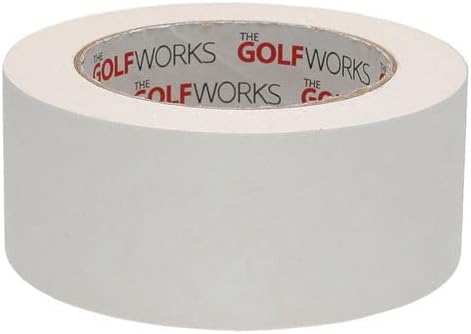 Двустранна Залепваща лента за захващане на стика за голф GolfWorks - 48 mm x 18yd В Ролка