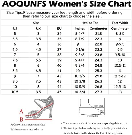 Женски танцови обувки AOQUNFS на равна замшевой подметка, Модни Слипоны до коляното, модел QJW1058