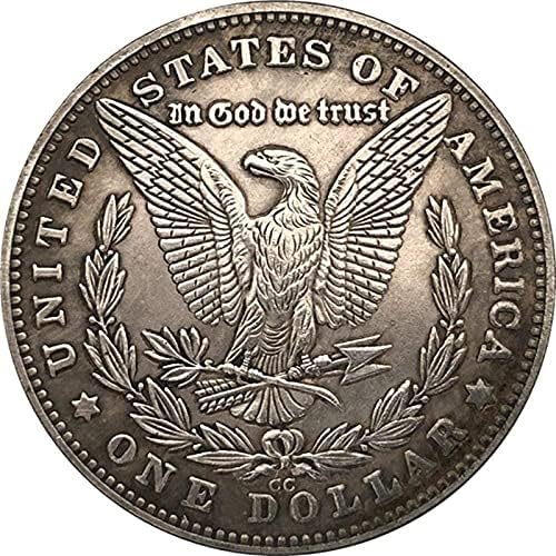 Реплика Възпоменателни Монети Монета на САЩ Morgan Wanderer Монета 1889 Колекция от Ръчно изработени изделия Декорация на Дома за Спомен