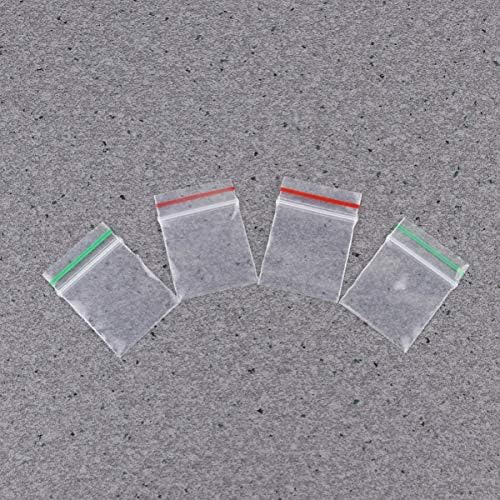 ALREMO XINGHUANG - 600pcs Чанти-пликове за Хапчета, Самоуплотняющиеся Найлонови Торбички, Прозрачна Чанта За Съхранение Таблетки