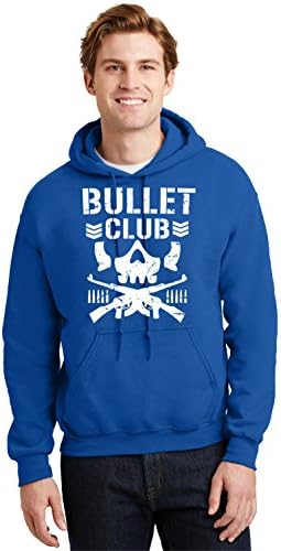 Hoody Bullet Club с качулка за Реслинга New Skull Cody Japan Hoody