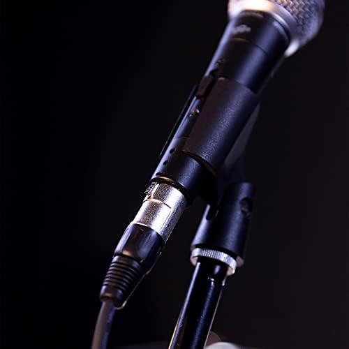 Stagg SMC20 20 м 1x 3-пинов XLR / 1x 3-пинов XLR Микрофон на Кабел - Черен