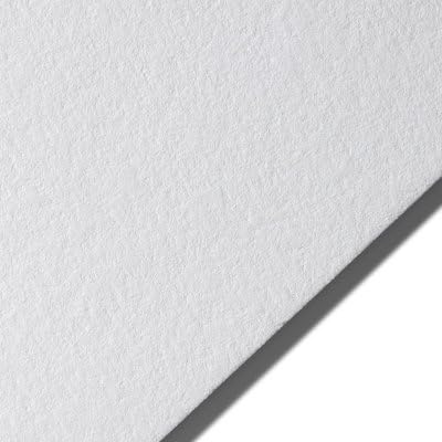 Хартия Crane's Lettra от памук, 600 гориво /220 паунда (100 броя) (флуоресцентно-бял, 4,5x6,25 (A6))
