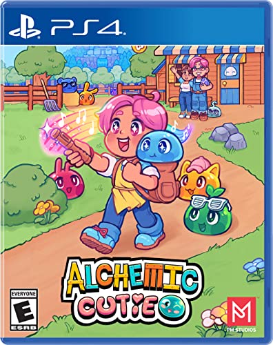 Издаване на Alchemic Cutie за PlayStation 4