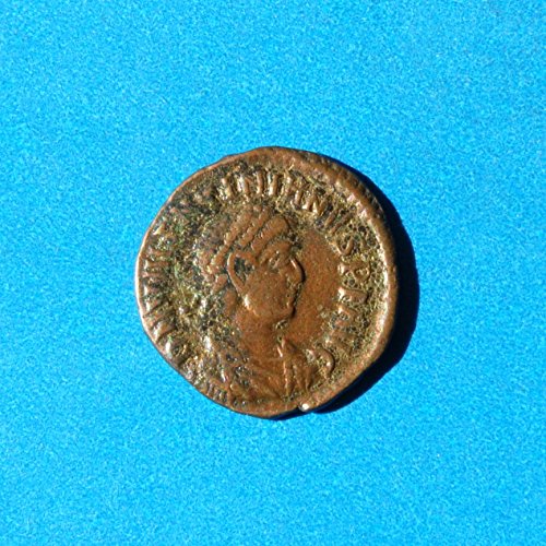 Римо - Валентинианский II император 378-383 година. крумовград, Бронзова монета КОНКОРДИИ