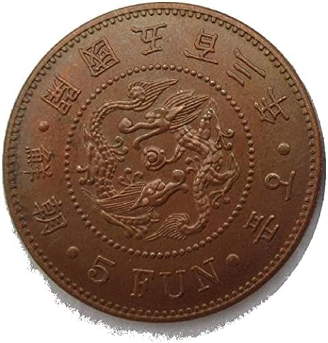 Северна Корея Отвори 5035 5 Чуждестранни Копия на Възпоменателни монети KR60