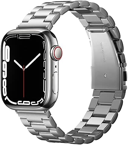 Каишка Spigen Modern Fit предназначен за Apple Watch Band за Apple Watch Ultra (49 мм), Серия 8/7 (45 мм), Series SE2/6/SE/5/4 (44 мм)